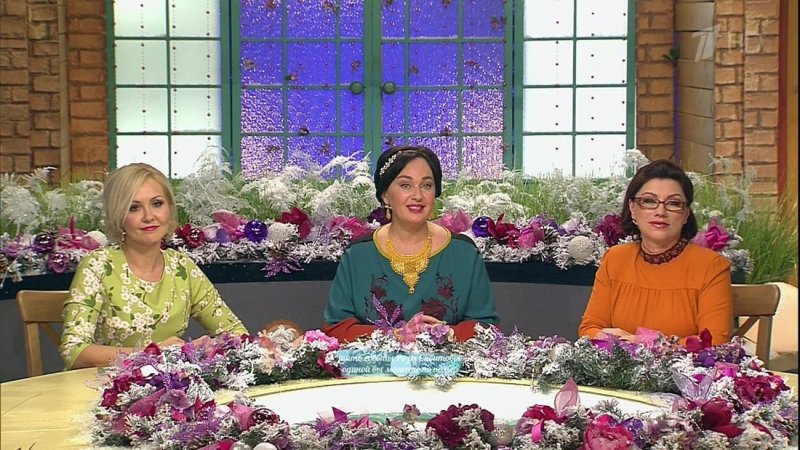 Лариса Гузеева на шоу давай поженимся