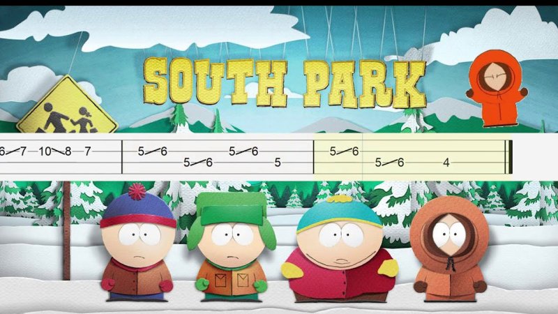 South Park Theme Tab