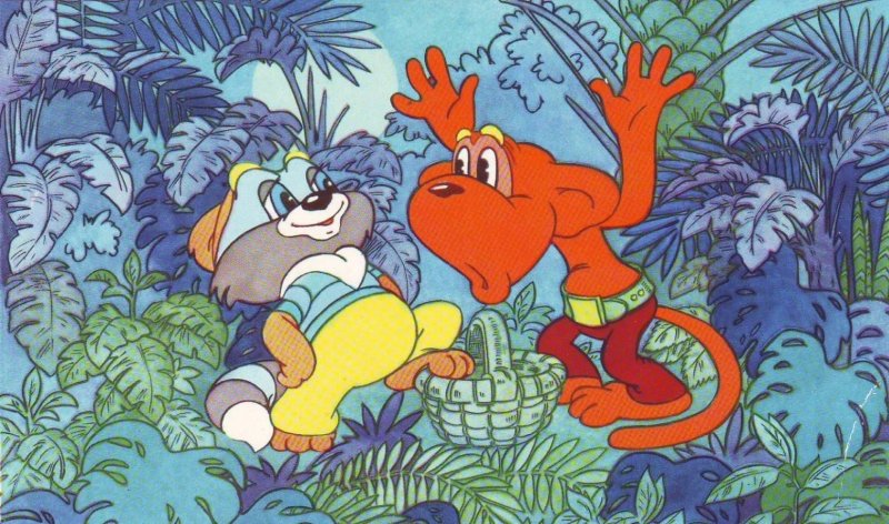 Крошка енот мультик