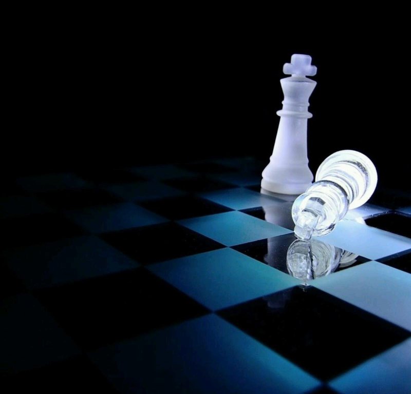 Шахматный фон