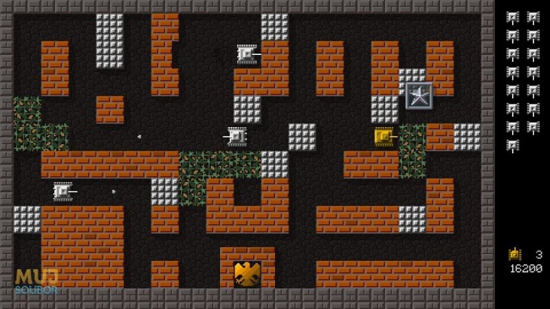 Танчики аркада 2д