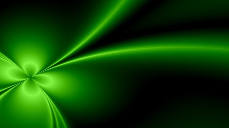 Зеленая абстракция