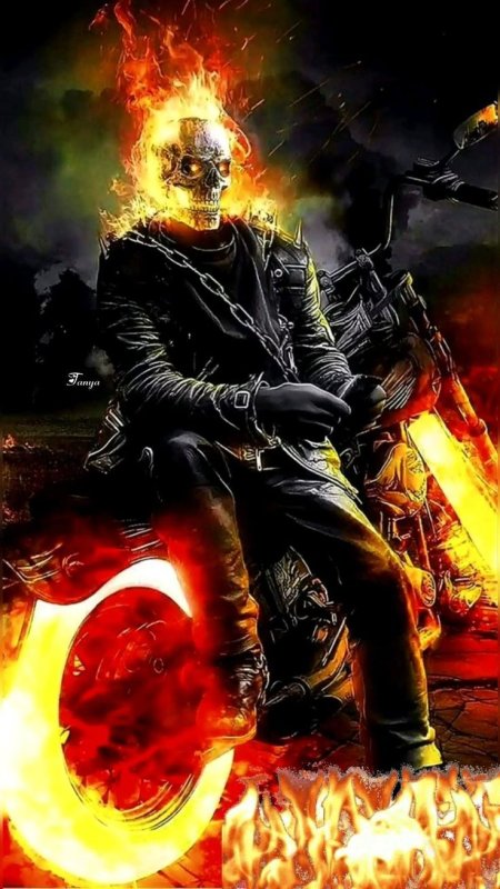 Николас Кейдж Призрачный гонщик 3