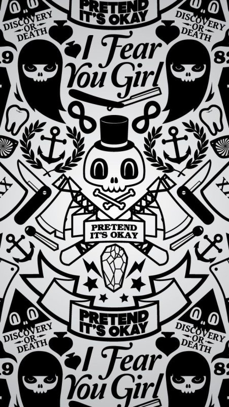 Крутые заставки на телефон