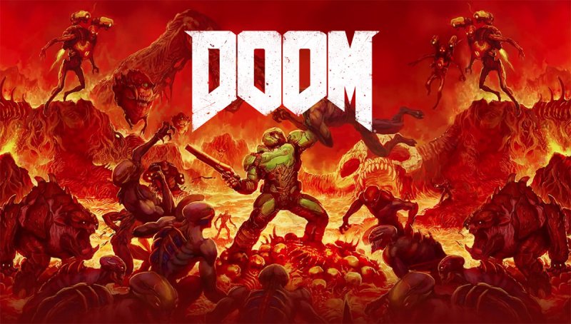 Doom 4 Постер