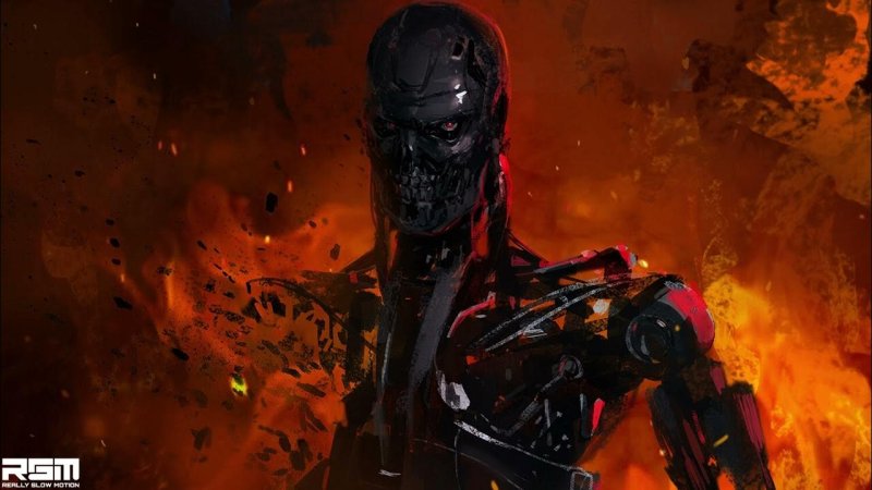 Терминатор 4 т 800