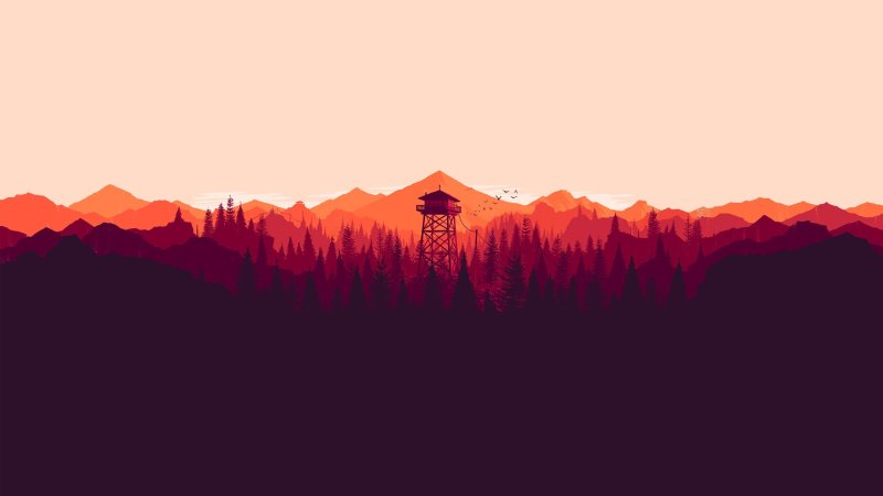 Firewatch башня 2k