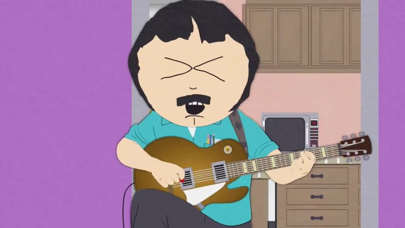 Гитар Хиро Саус парк