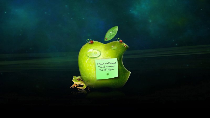 Креативный рабочий стол