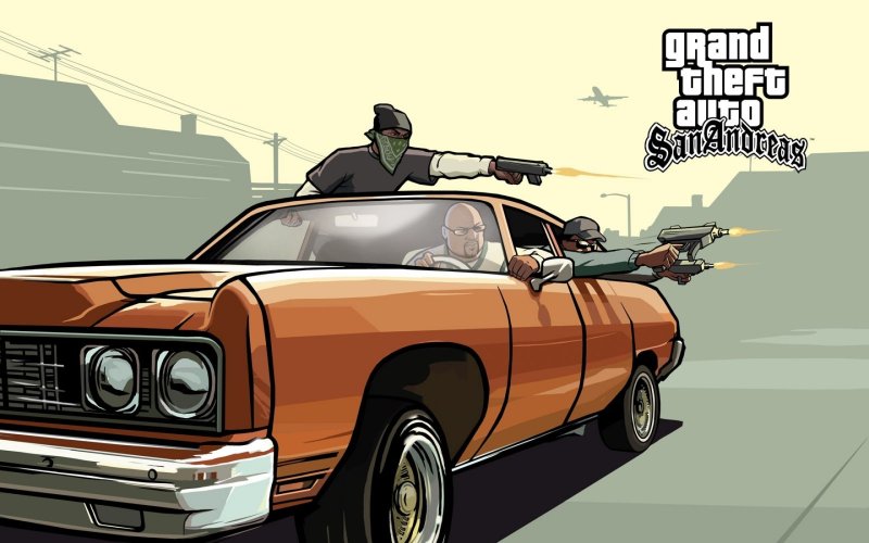 Grand Theft auto San Andreas Grand