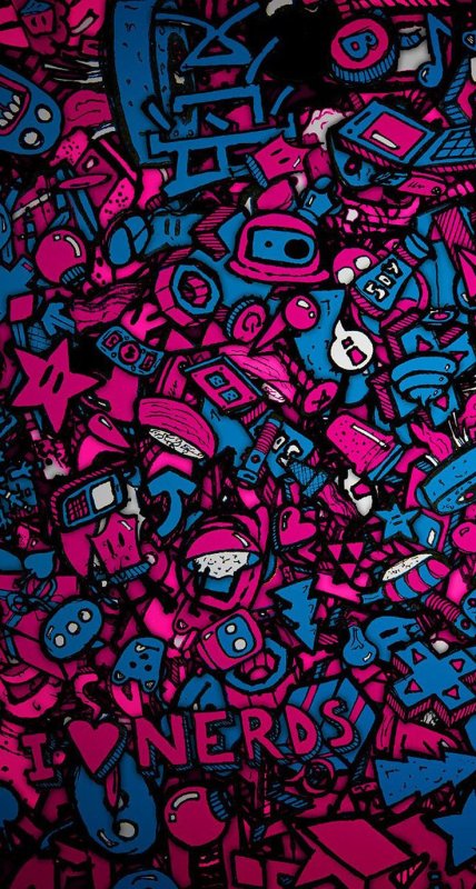 Стильные обои на телефон