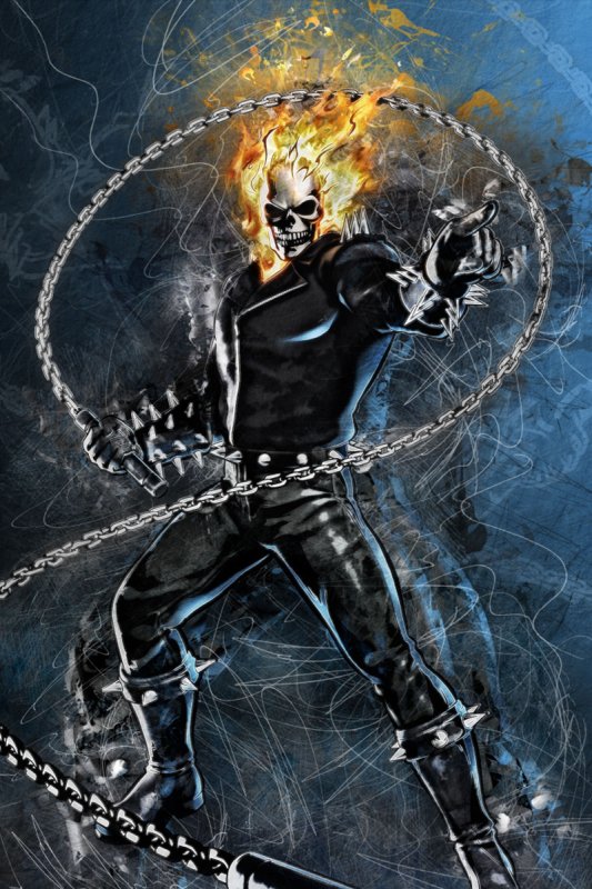 Призрачный гонщик 3