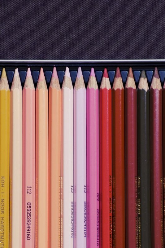 Набор цветных карандашей