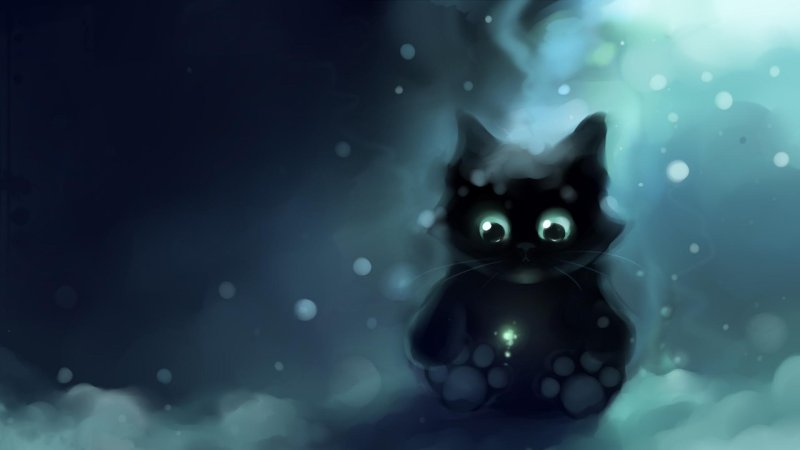 Аниме кошки