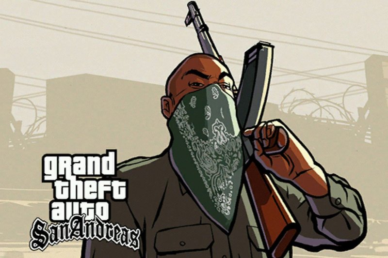 Grand Theft auto San Andreas Grand