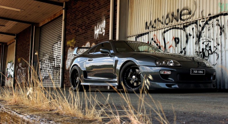 Тойота Супра 1080