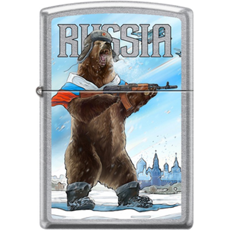 Медведь за Россию