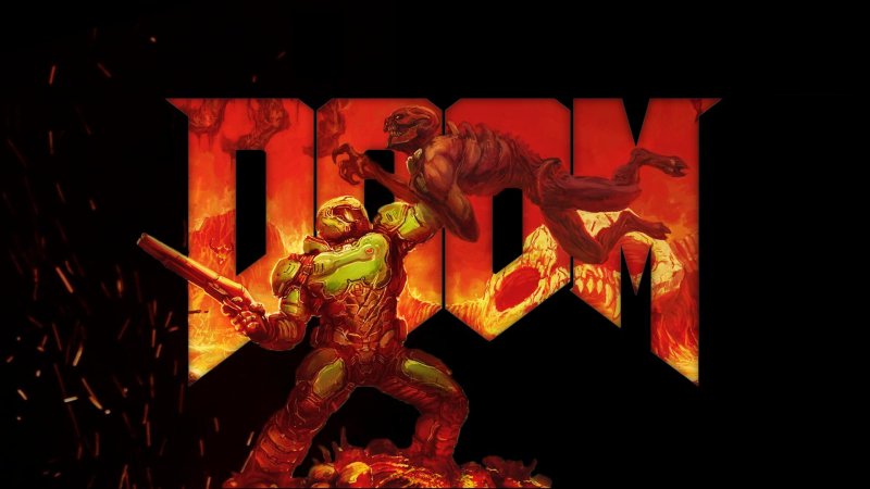 Doom 2016 палач рока