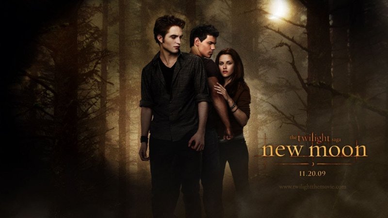 Сумерки сага новолуние Белла