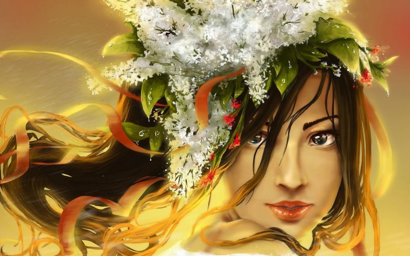 Цветы фэнтези