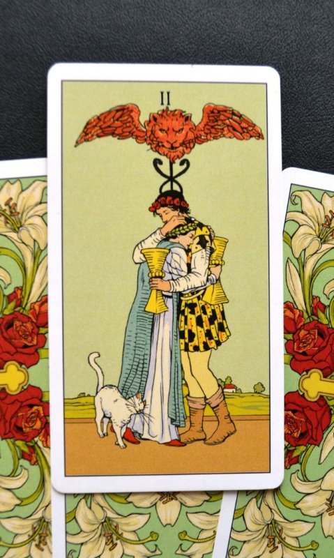 2 Кубков Райдер Уэйт