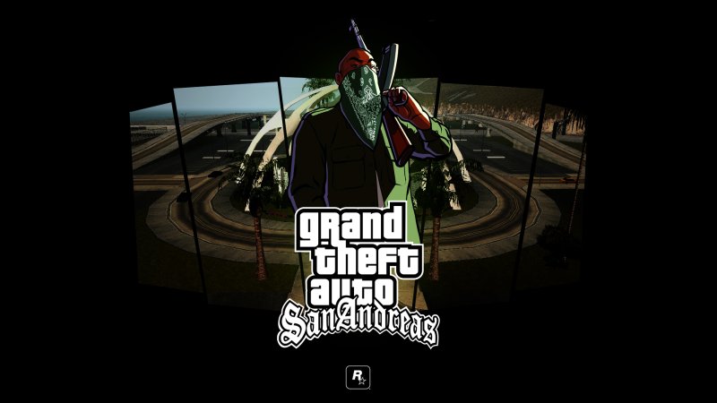 Grand Theft auto San Andreas 2004