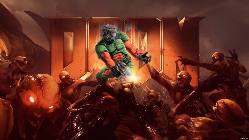 Палач рока Doom 4