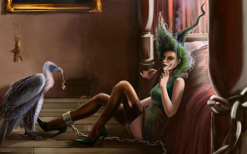 Andy Jones ведьмы