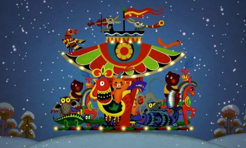 Веселая Карусель мультсериал 39