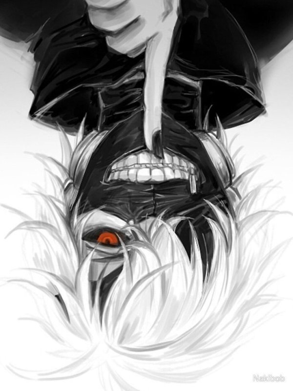 Токийский гуль Канеки Кен