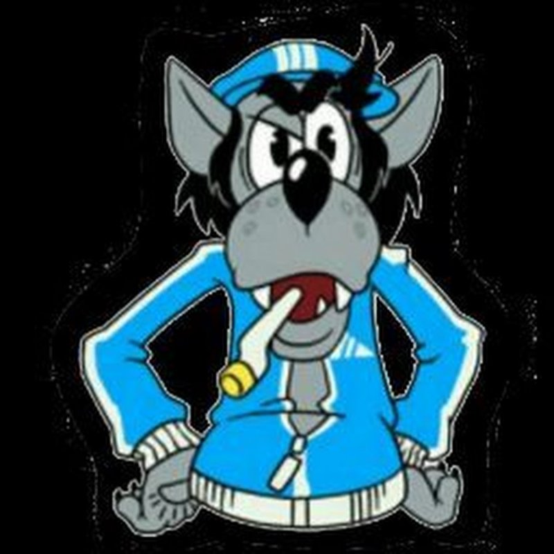 Волк из еупоноди.