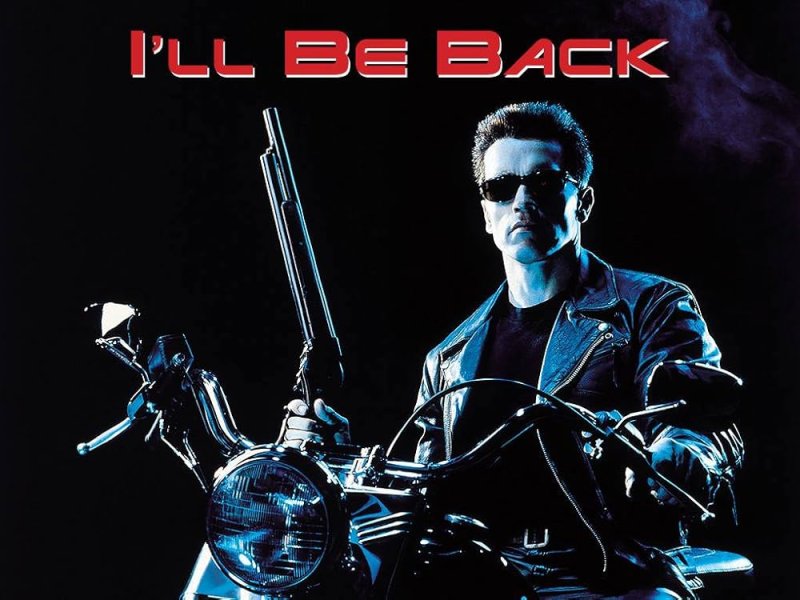 T-800 Терминатор Арнольд Шварценеггер