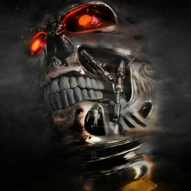 Череп Терминатора