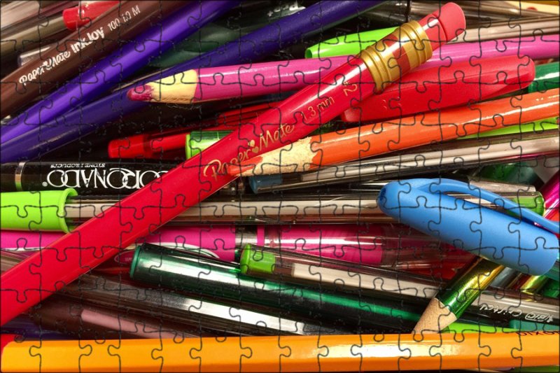 Ручка карандаш фломастер