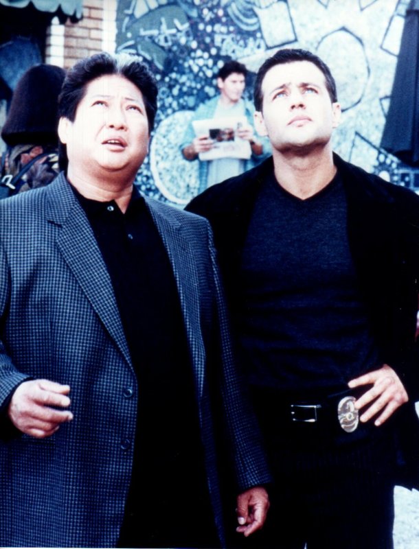 Китайский городовой сериал 1998–2000