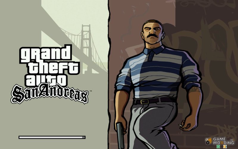 ГТА са заставка