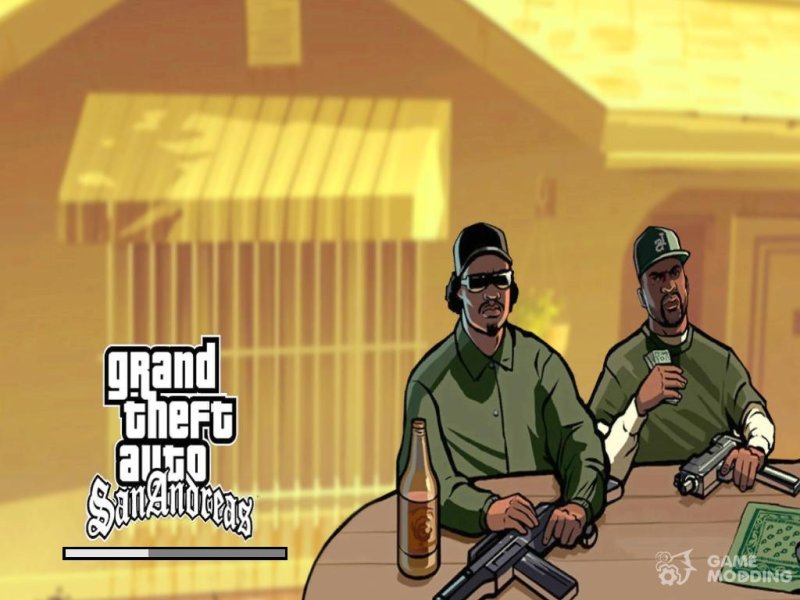 GTA sa загрузочные экраны
