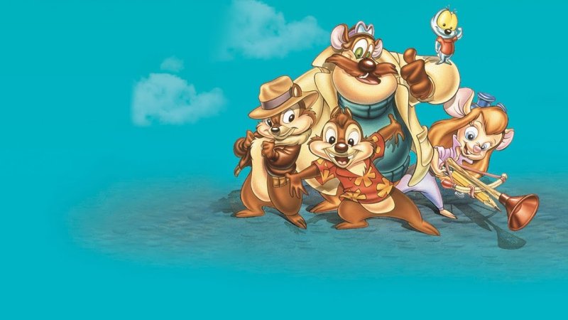 Chip ’n Dale Rescue Rangers