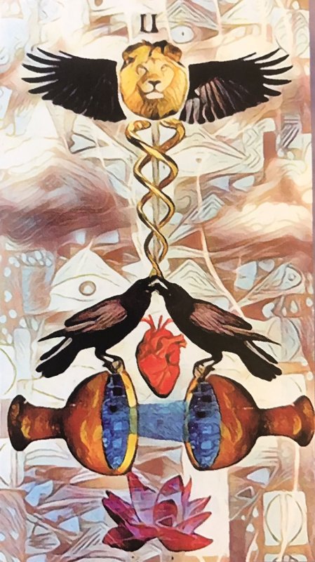 Two of Cups Таро