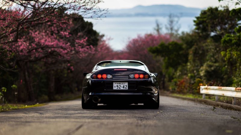 Toyota Supra 4 a80