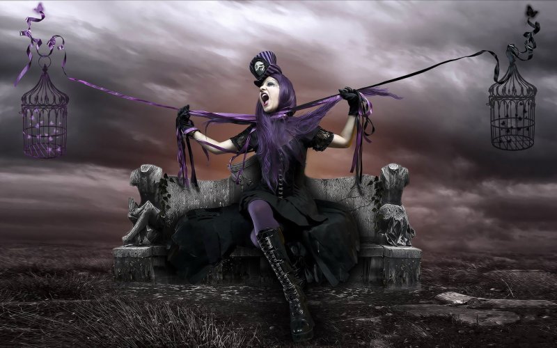 Готическое фэнтези