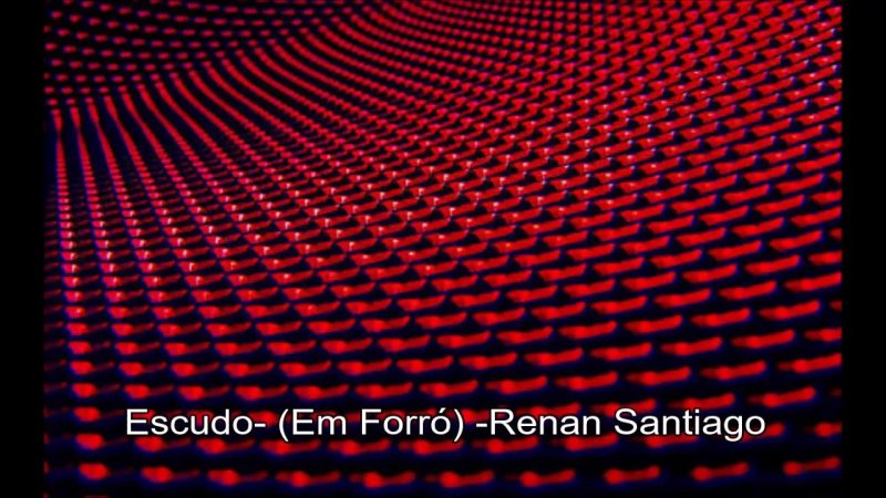 Красная абстракция