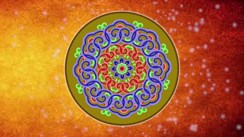 Бурятские узоры и орнаменты