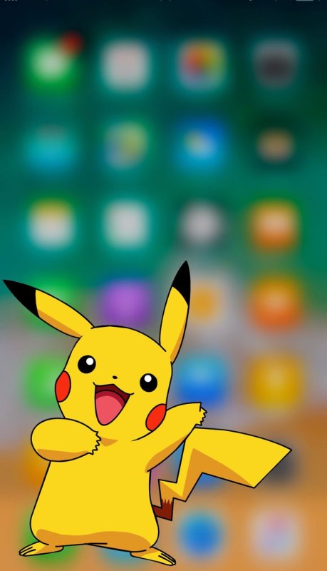 Пикачу фон для телефона
