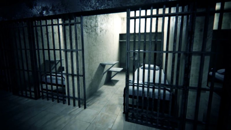 Решетка тюрьма