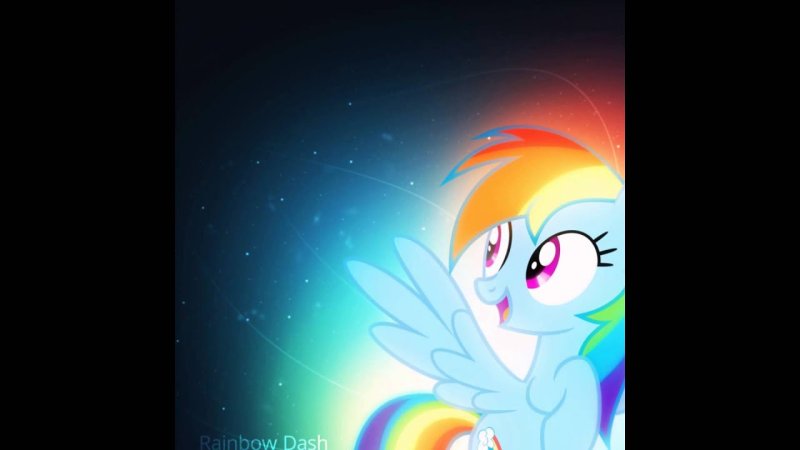 Рейнбоу Дэш g5