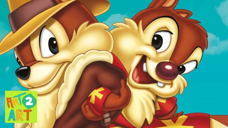 Чип и Дейл 1080