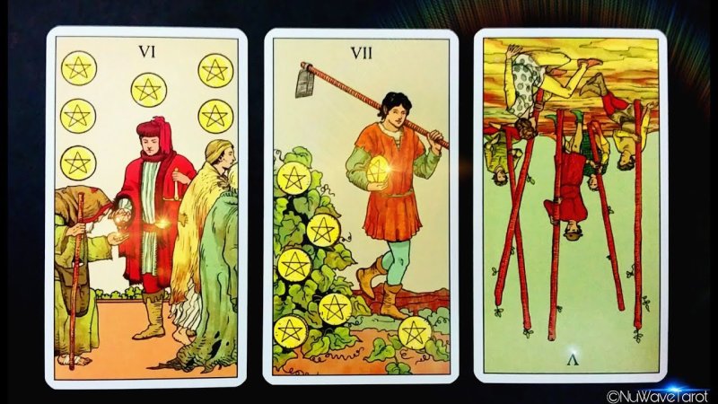 Карты Таро пентакли