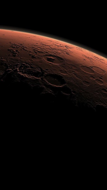 Марс, Планета