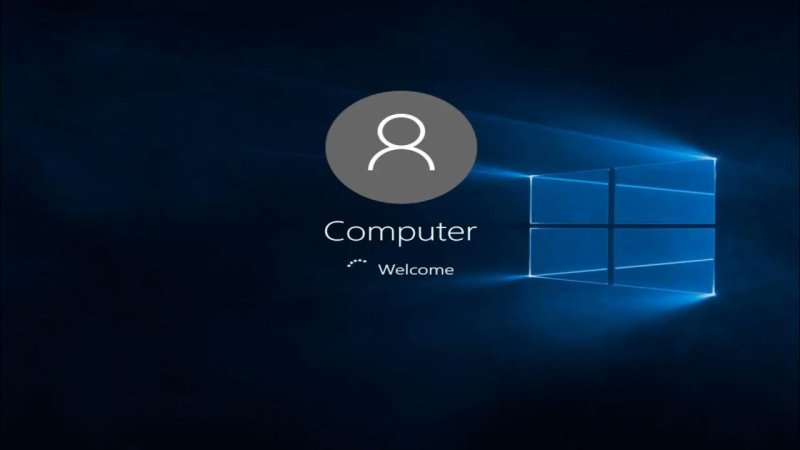 Экран Windows 10